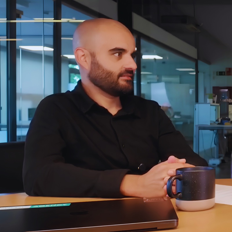 Francesc Beumala, fundador i CEO d'ARTIC i host del podcast Negociem